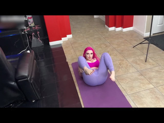 fat girl yoga catches your gaze and allows you to fuck her fuck, all sex, porn, big tits, milf, incest, por